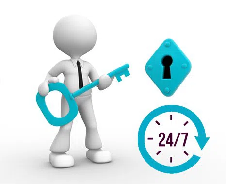 Philadelphia Security Locksmith Philadelphia, PA 215-948-9185 - 16-24-Hour-Lock-Key